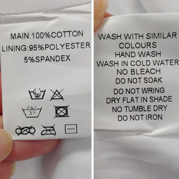 HELLO MOLLY Seaside Picnic Midi White Dress Size 2 - Picture 9 of 13